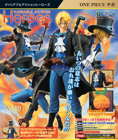 ONE PIECE SABO VARIABLE ACTION FIGURE