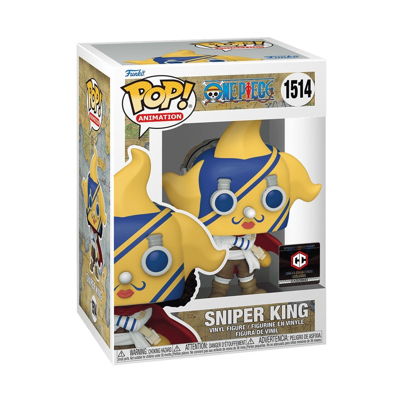 Funko Pop! / Sniper King (One Piece)