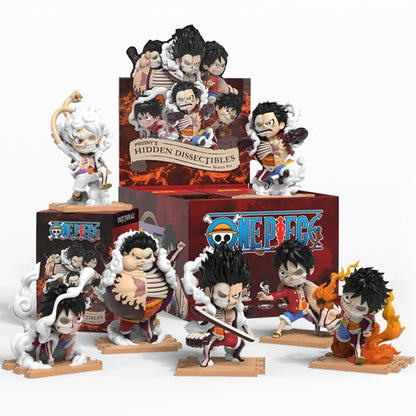 OP Series 6 Luffy Gears Edition Freenys Hidden Dissectibles Mini-Fig