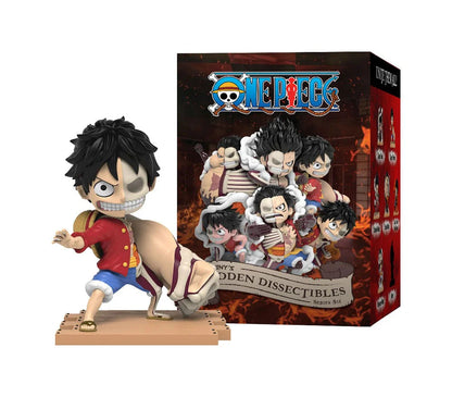 OP Series 6 Luffy Gears Edition Freenys Hidden Dissectibles Mini-Fig