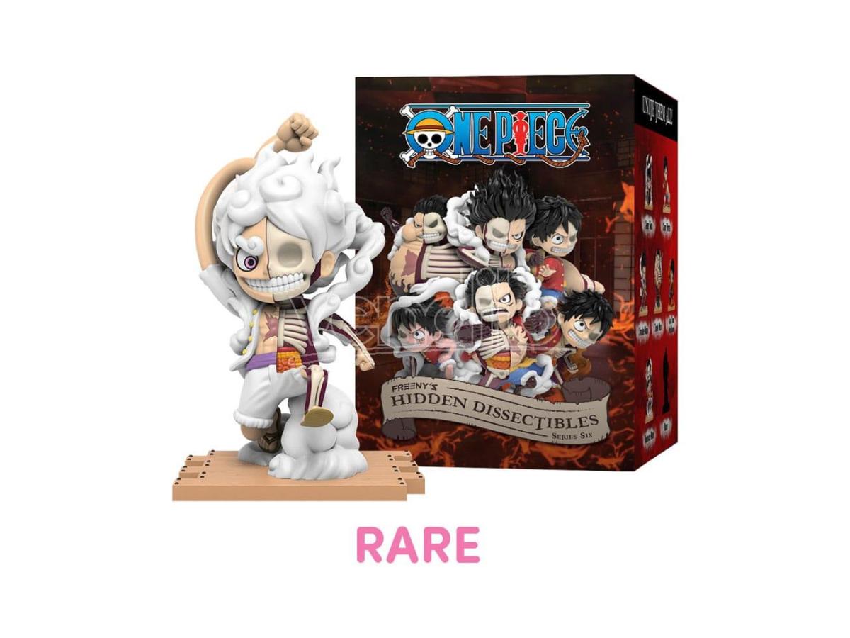 OP Series 6 Luffy Gears Edition Freenys Hidden Dissectibles Mini-Fig
