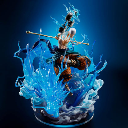 One Piece Eneru Sixty Million Volt Lightning Dragon Extra Battle FiguartsZE