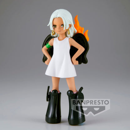 One Piece S-Snake The Grandline Series DXF Statue
