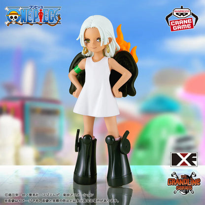 One Piece S-Snake The Grandline Series DXF Statue