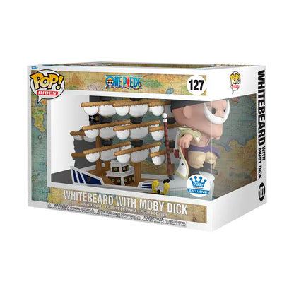FUNKO POP ONE PIECE WHITEBEARD WITH MOBY DICK