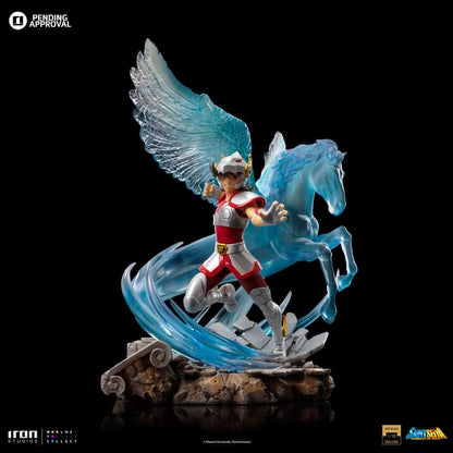 PEGASUS SEIYA - SAINT SEIYA - ART SCALE 1/10 - IRON STUDIOS