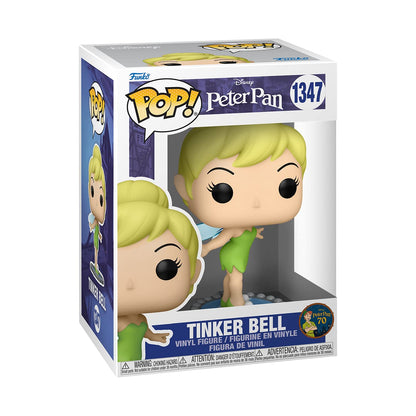 PETER PAN 70TH ANNIVERSARY TINKER BELL ON MIRROR FUNKO POP! VINYL FIGURE #1