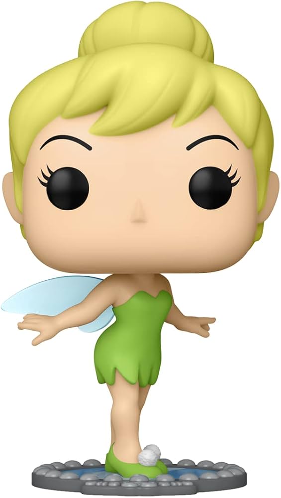 PETER PAN 70TH ANNIVERSARY TINKER BELL ON MIRROR FUNKO POP! VINYL FIGURE #1