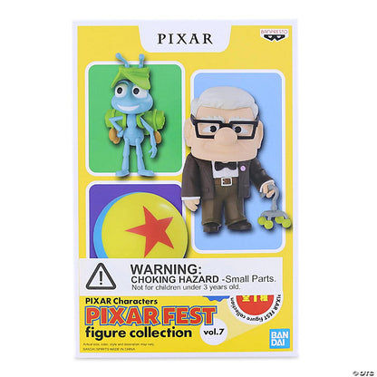 PIXAR CHARACTERS FEST FIGURE COLLECTION VOL 7 SET OF 3