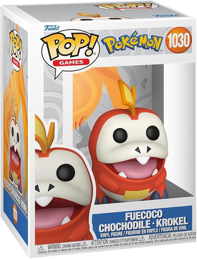 POKEMON FUECOCO FUNKO POP VINYL FIGURE #1030