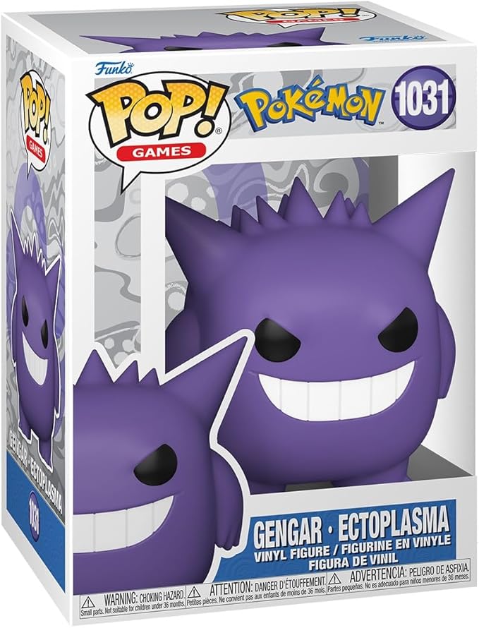 POKEMON GENGAR FUNKO POP! VINYL FIGURE #1031