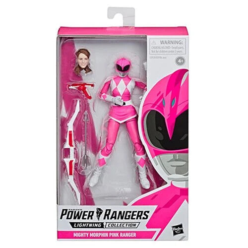 POWER RANGERS LIGHTNING COLLECTION MIGHTY MORPHIN PINK RANGER