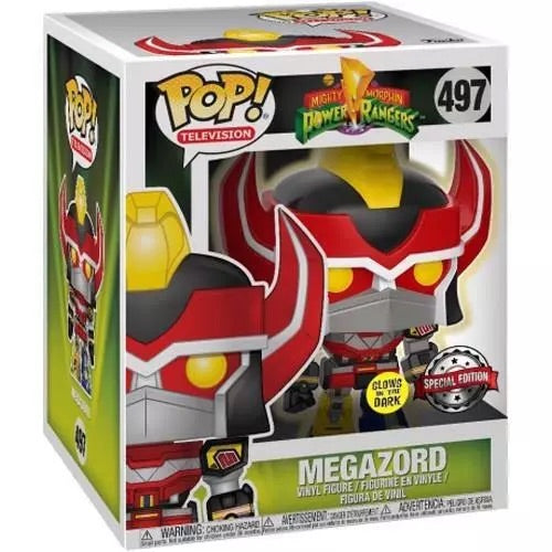 Funko Pop! / Megazord (Power Rangers)