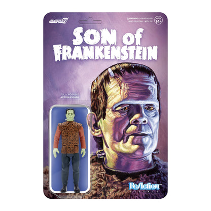SON OF FRANKENSTEIN REACTION
