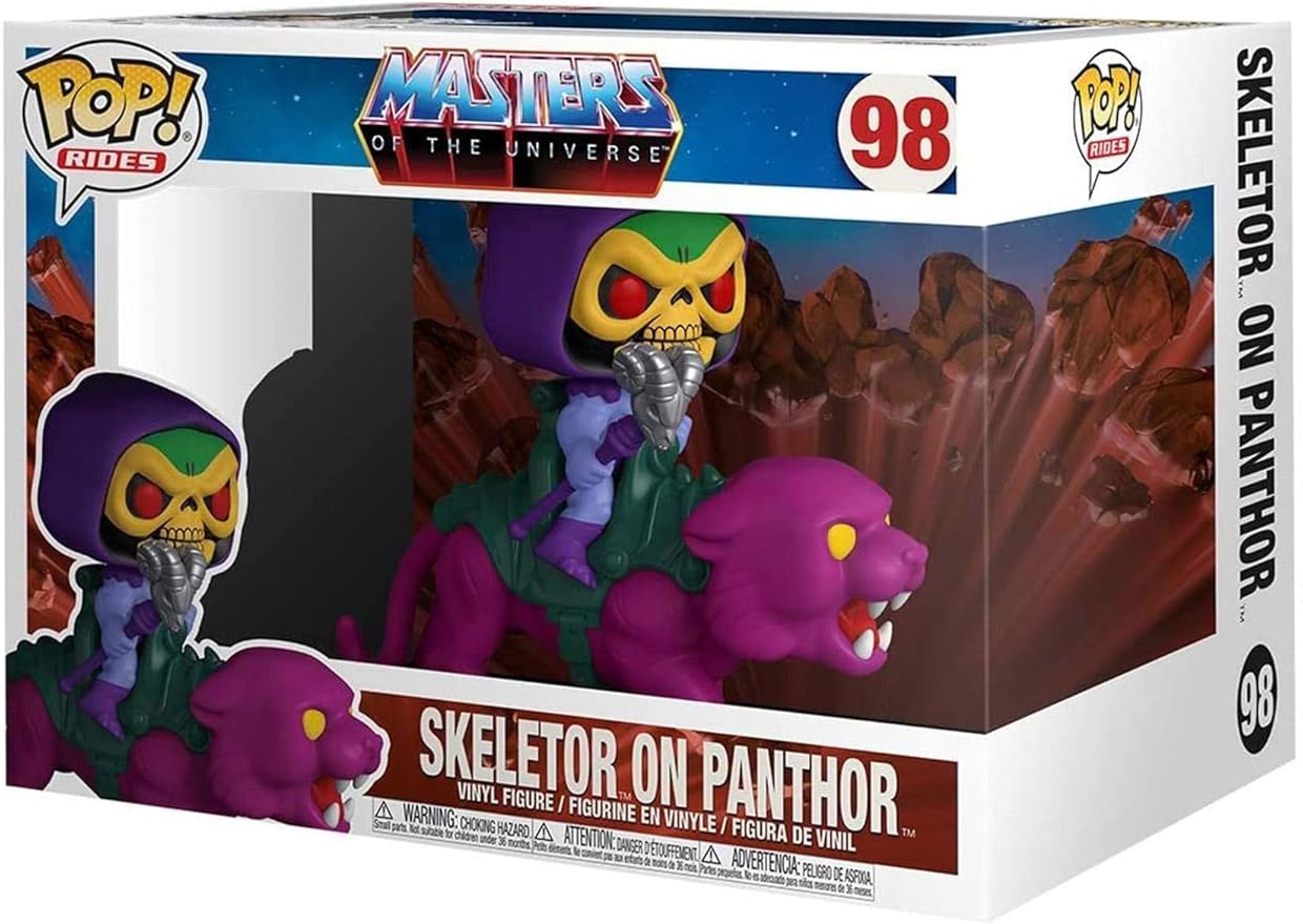 Funko Pop! / Skeletor (Masters Of The Universe)