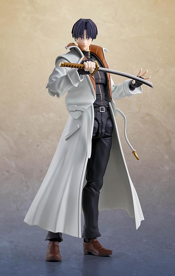RUROUNI KENSHIN MEIJI SWORDSMAN ROMANTIC STORY AOSHI SHINOMORI S.H.FIGUARTS