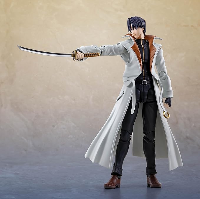 RUROUNI KENSHIN MEIJI SWORDSMAN ROMANTIC STORY AOSHI SHINOMORI S.H.FIGUARTS
