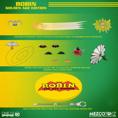 Robin Golden Age Edition One12 Collective