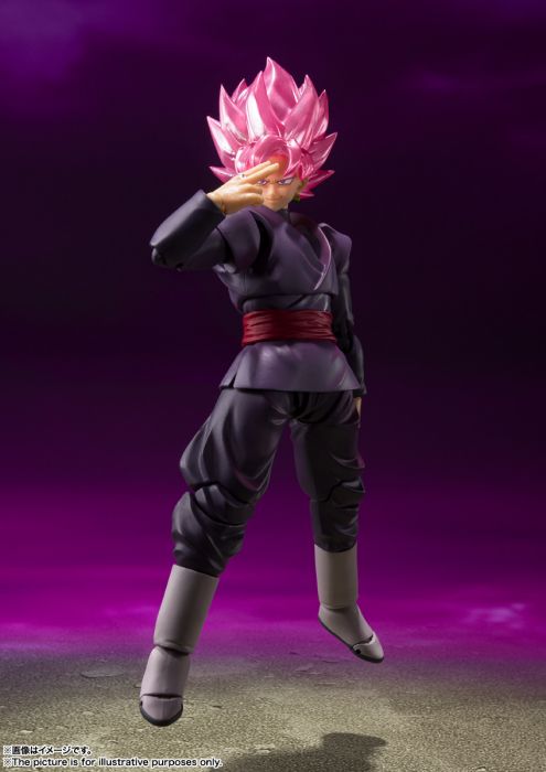 S.H.FIGUARTS GOKU BLACK -SUPER SAIYAN ROSE- (REISSUE)