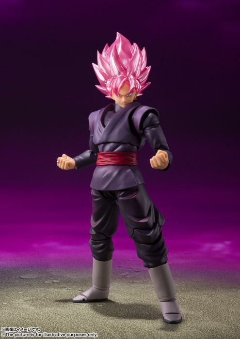 S.H.FIGUARTS GOKU BLACK -SUPER SAIYAN ROSE- (REISSUE)