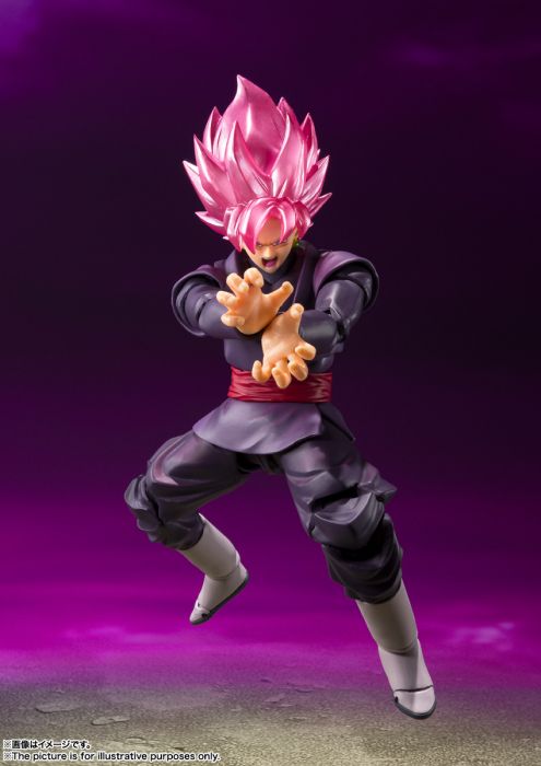 S.H.FIGUARTS GOKU BLACK -SUPER SAIYAN ROSE- (REISSUE)