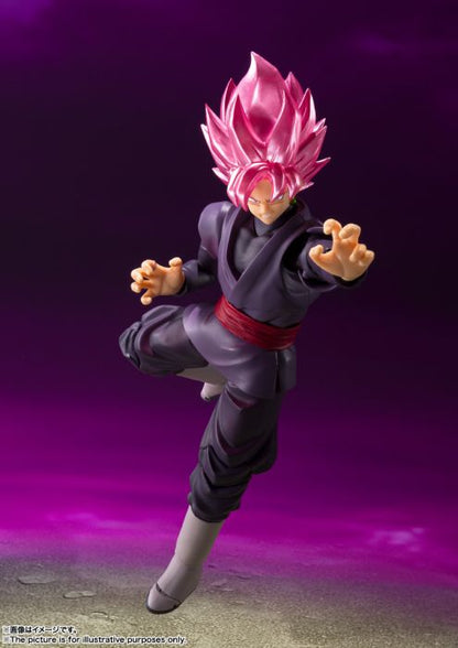S.H.FIGUARTS GOKU BLACK -SUPER SAIYAN ROSE- (REISSUE)