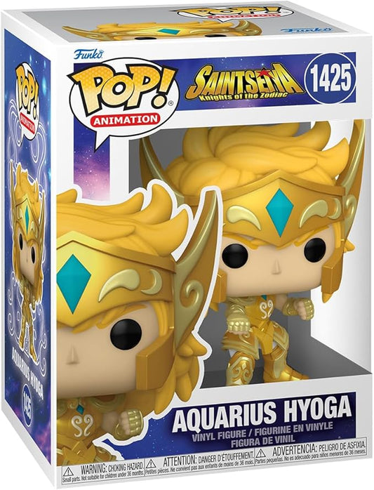 Funko Pop! / Aquarius Hyoga (Caballeros Del Zodiaco)