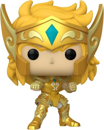 Funko Pop! / Aquarius Hyoga (Caballeros Del Zodiaco)