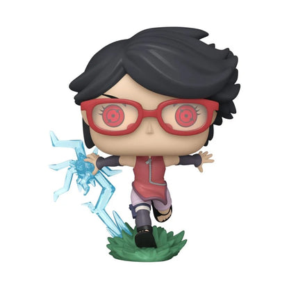 SARADA WITH SHARINGAN 1358 GLOW IN THE DARK