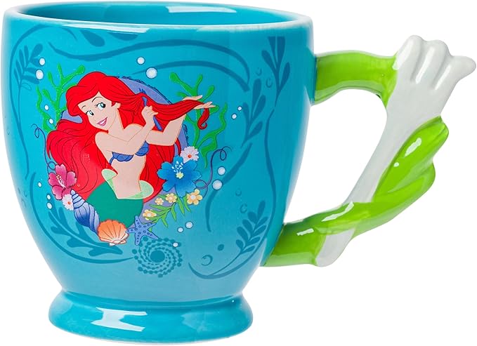 SCULPTED MUG THE LITTLE MERMAID ARIEL 20 OZ