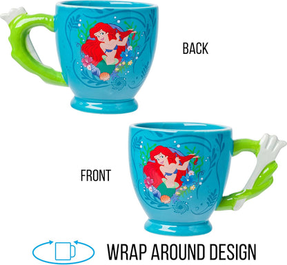 SCULPTED MUG THE LITTLE MERMAID ARIEL 20 OZ