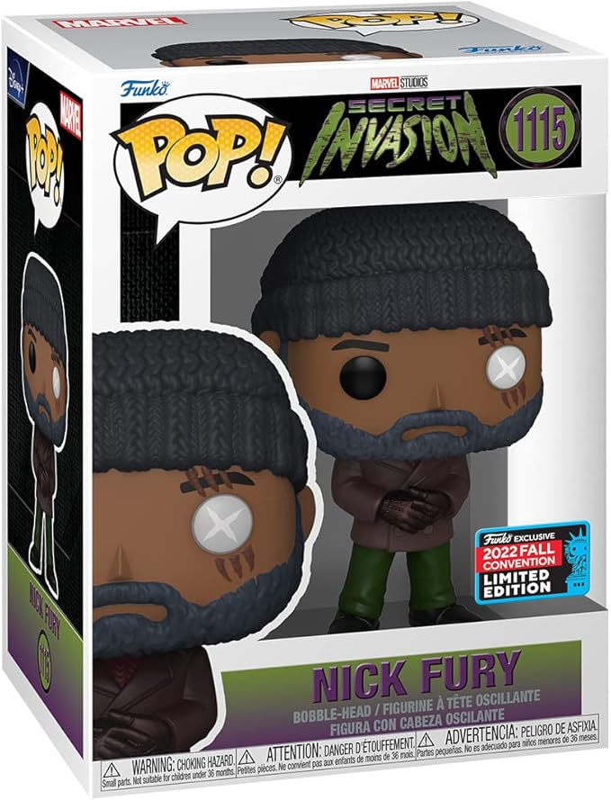 Funko Pop! / Nick Fury (Marvel)