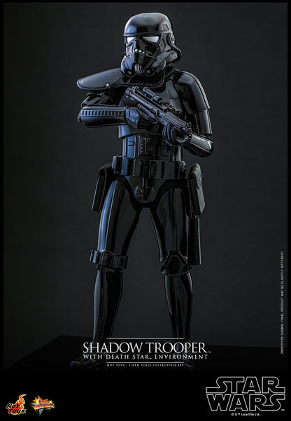 SHADOW TROOPER WITH DEATH STAR ENVIRONMENT