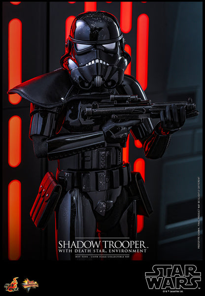 SHADOW TROOPER WITH DEATH STAR ENVIRONMENT
