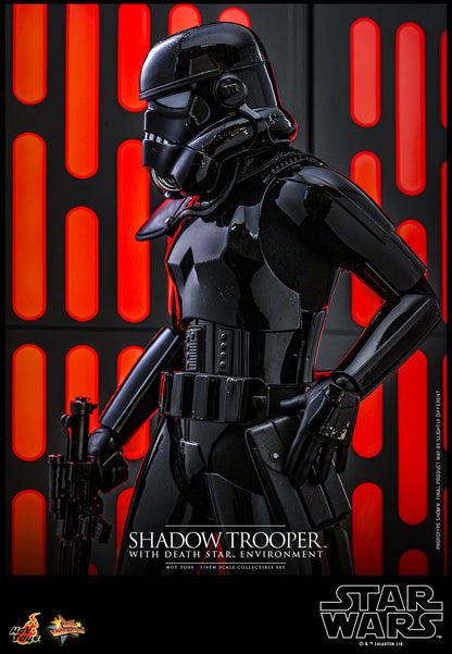 SHADOW TROOPER WITH DEATH STAR ENVIRONMENT