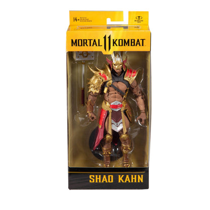 MORTAL KOMBAT SHAO KHAN