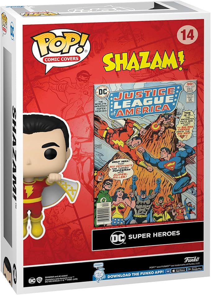 Funko Pop! / Shazam (Dc Universe)