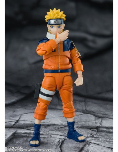 SHFIGUARTS NARUTO NO 1 UNPREDICTABLE NINJA