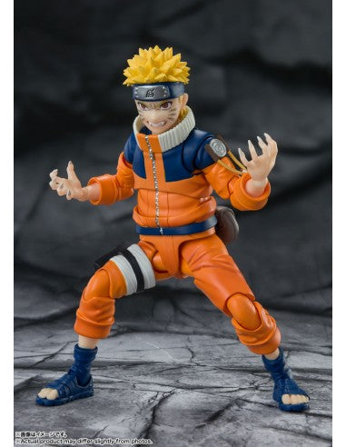 SHFIGUARTS NARUTO NO 1 UNPREDICTABLE NINJA