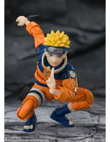 SHFIGUARTS NARUTO NO 1 UNPREDICTABLE NINJA