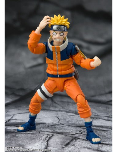 SHFIGUARTS NARUTO NO 1 UNPREDICTABLE NINJA