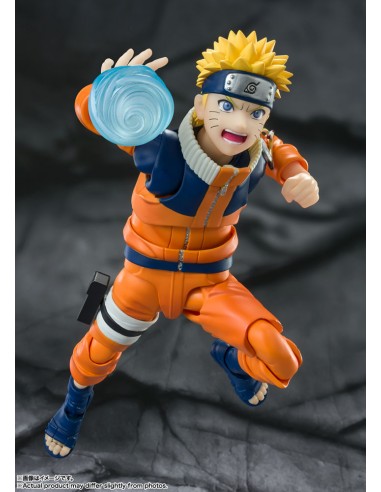 SHFIGUARTS NARUTO NO 1 UNPREDICTABLE NINJA