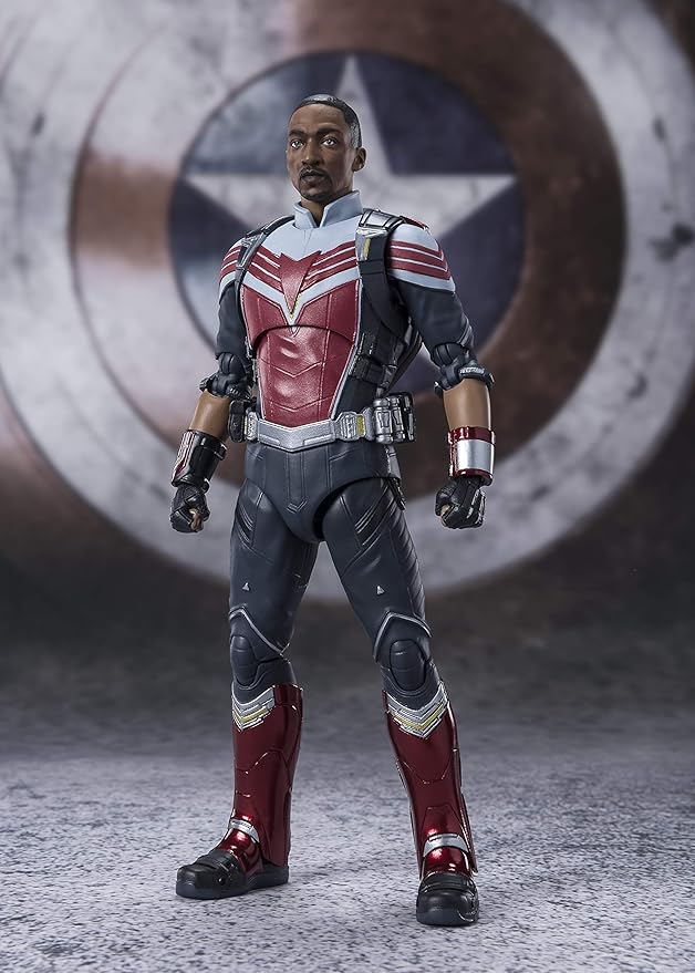 SHFIGUARTS THE FALCON AND THE WINTER SOLDIER FALCON