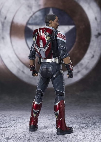 SHFIGUARTS THE FALCON AND THE WINTER SOLDIER FALCON