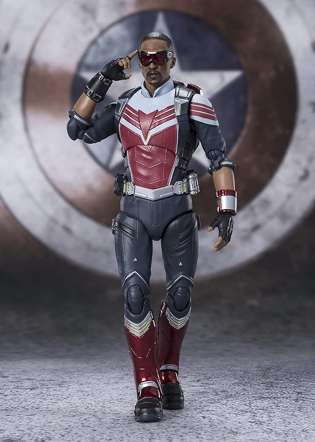 SHFIGUARTS THE FALCON AND THE WINTER SOLDIER FALCON