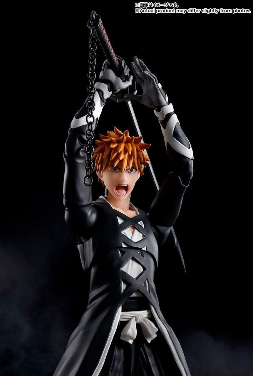 SH BLEACH ICHIGO KUROSAKI BANKAI