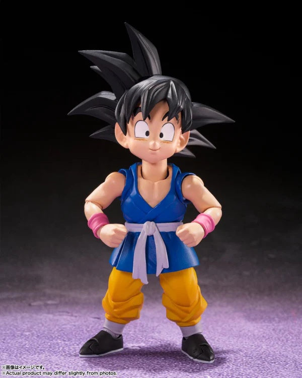 SH FIGUARTS DBGT SON GOKU -GT-