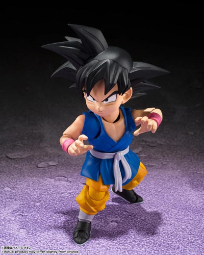 SH FIGUARTS DBGT SON GOKU -GT-