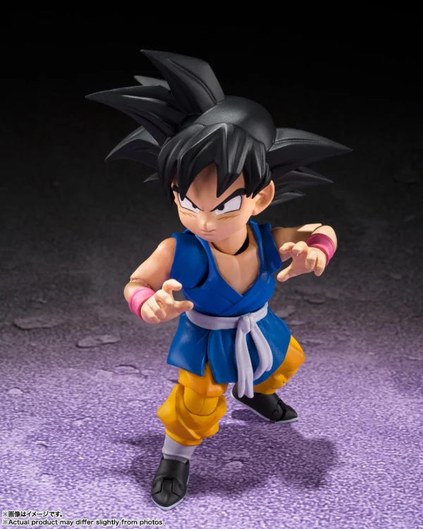 SH FIGUARTS DBGT SON GOKU -GT-