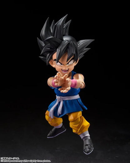 SH FIGUARTS DBGT SON GOKU -GT-
